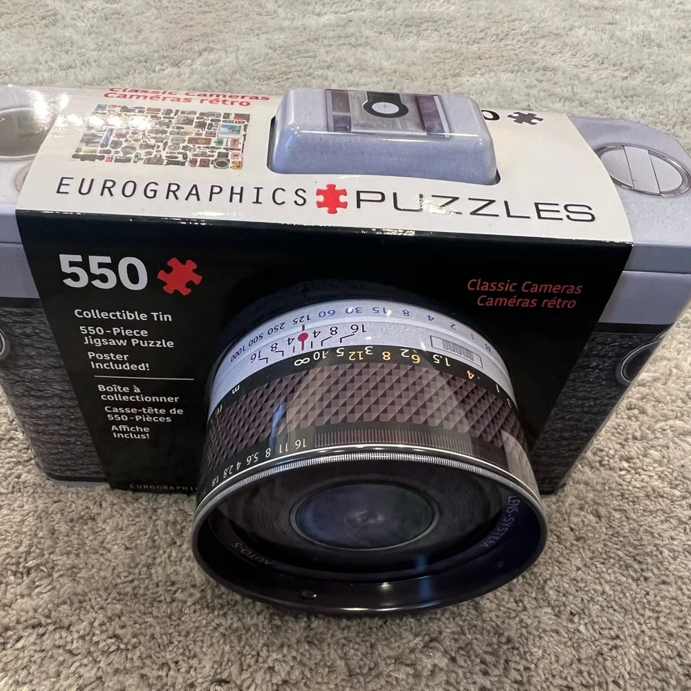 Camera puzzle 550 pieces